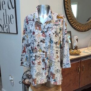 John Mark Casual Button Down Shirt